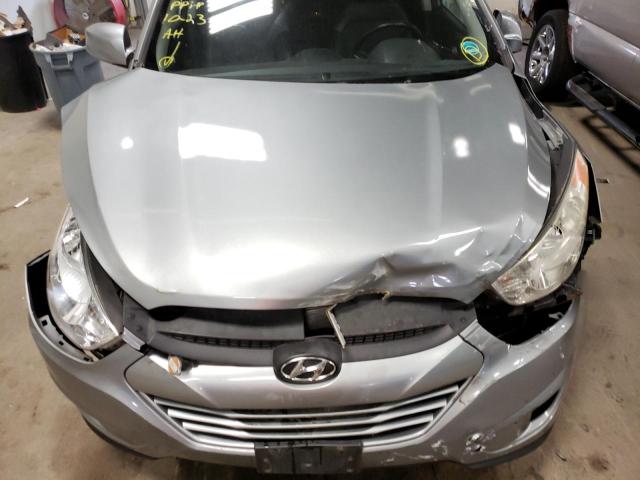 Photo 7 from auction – 2011 HYUNDAI TUCSON GLS with VIN KM8JUCAC0BU227831