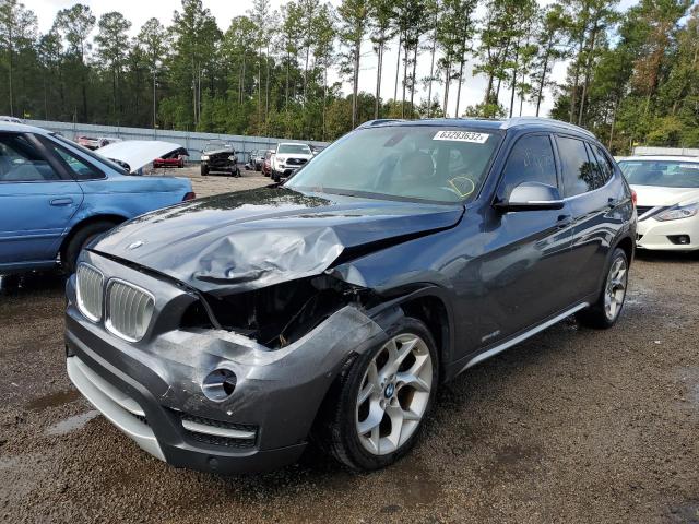 Photo 2 from auction – 2014 BMW X1 SDRIVE2 with VIN WBAVM1C57EVW48949