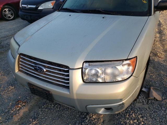Photo 9 from auction – 2006 SUBARU FORESTER 2 with VIN JF1SG63696H750987