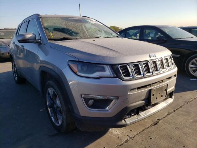 JEEP COMPASS LI 2018 with VIN 3C4NJCCB6JT406628 - Photo from auction