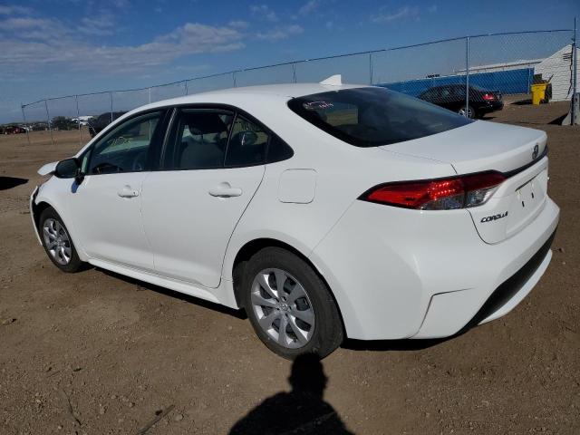 Photo 2 from auction – 2022 TOYOTA COROLLA LE with VIN JTDEPMAE4N3020826