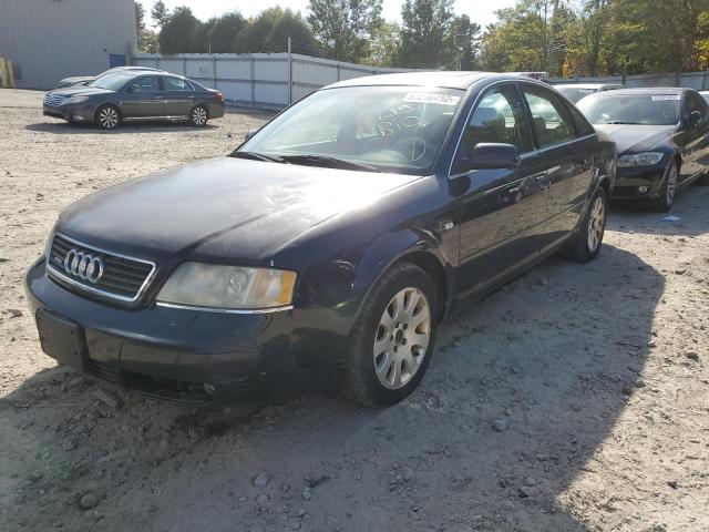 Photo 2 from auction – 2001 AUDI A6 2.8 QUA with VIN WAUEH64B11N100817