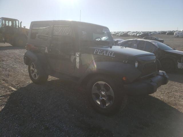 JEEP WRANGLER S 2010 with VIN 1J4AA2D16AL223685 - Photo from auction