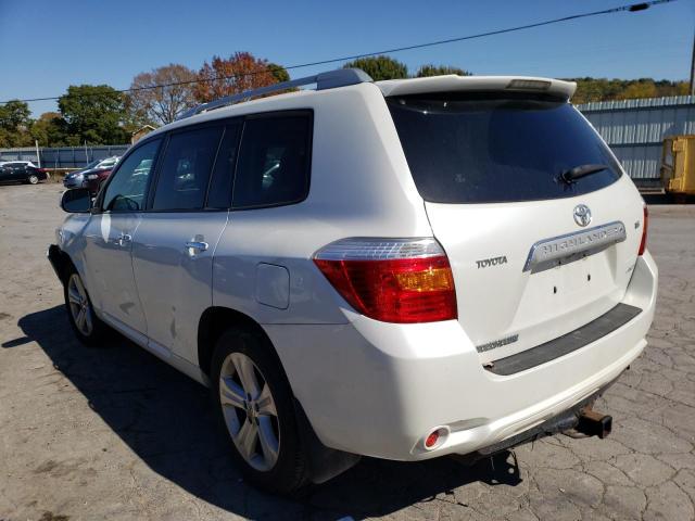 Photo 3 from auction – 2008 TOYOTA HIGHLANDER with VIN JTEES42A482091489