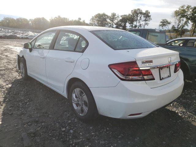 Photo 3 from auction – 2015 HONDA CIVIC LX with VIN 19XFB2F50FE086090