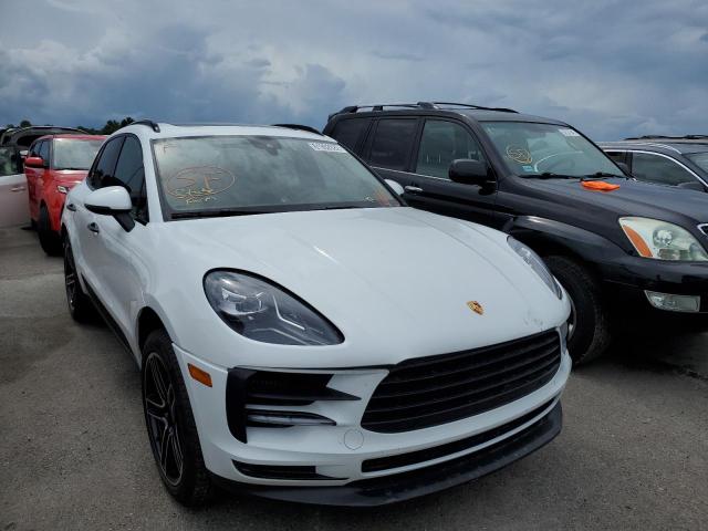 Фото 1 с аукциона – 2019 PORSCHE MACAN S с VIN WP1AB2A51KLB30633