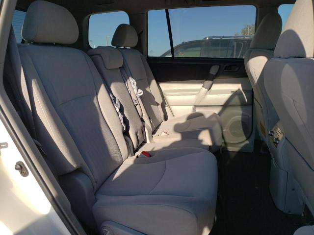 Photo 6 from auction – 2012 TOYOTA HIGHLANDER with VIN 5TDZA3EH4CS027398