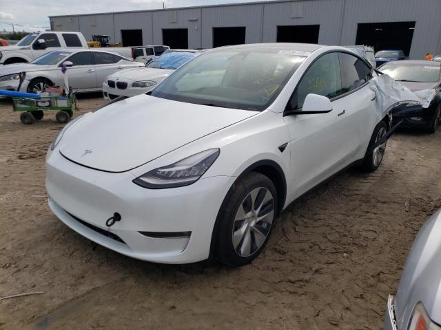 Photo 2 from auction – 2021 TESLA MODEL Y with VIN 5YJYGDEE9MF190169