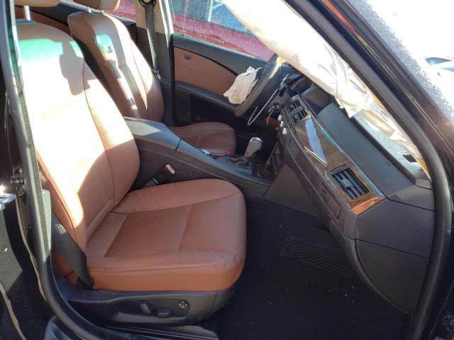 Photo 5 from auction – 2006 BMW 525 I with VIN WBANE53526CK78947
