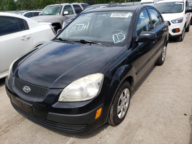 Photo 2 from auction – 2009 KIA RIO BASE with VIN KNADE223996583181