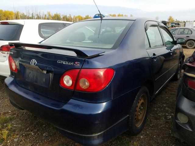 Photo 4 from auction – 2006 TOYOTA COROLLA CE with VIN 2T1BR32EX6C608034