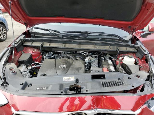 Photo 7 from auction – 2021 TOYOTA HIGHLANDER with VIN 5TDHZRBH9MS538845