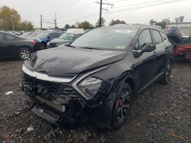 Photo 2 from auction – 2023 KIA SPORTAGE E with VIN 5XYK33AF4PG039490