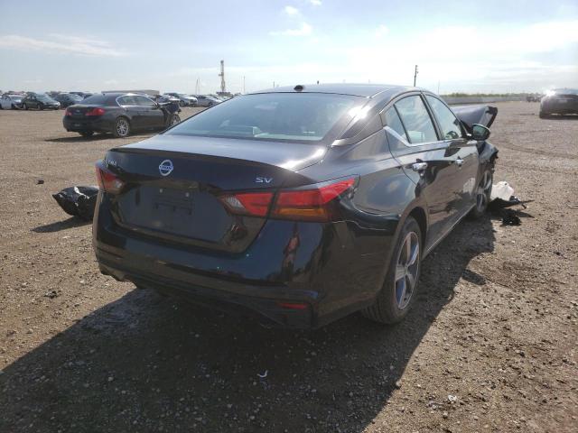 Photo 4 from auction – 2022 NISSAN ALTIMA SV with VIN 1N4BL4DV8NN337027