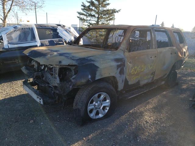 Photo 2 from auction – 2016 TOYOTA 4RUNNER SR with VIN JTEBU5JR6G5281639