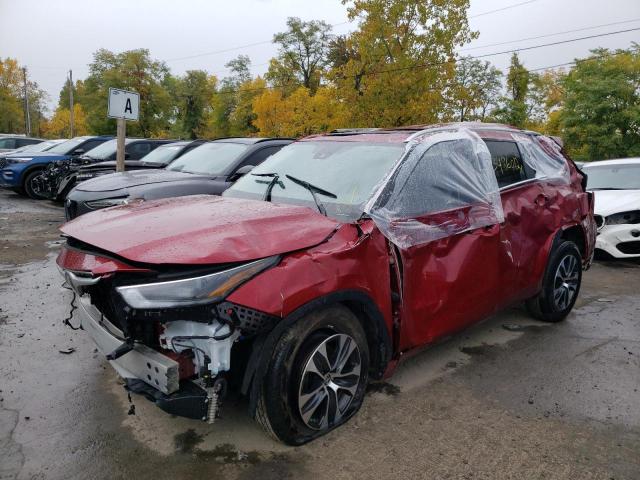 Photo 2 from auction – 2022 TOYOTA HIGHLANDER with VIN 5TDGZRAH4NS108199