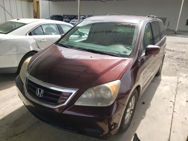 Photo 2 from auction – 2008 HONDA ODYSSEY EX with VIN 5FNRL38438B042103