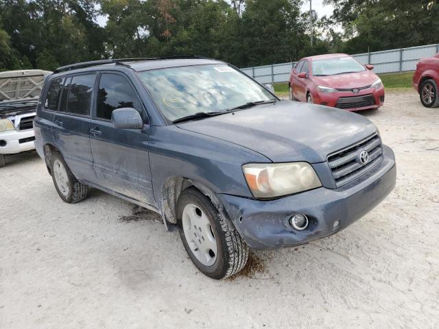 TOYOTA HIGHLANDER 2005 with VIN JTEEP21AX50067664 - Photo from auction