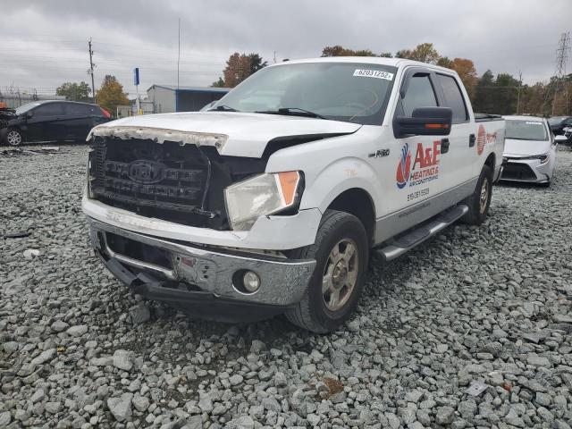 Photo 2 from auction – 2010 FORD F150 SUPER with VIN 1FTEW1C81AFA22731