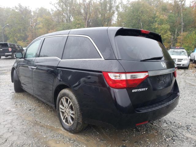 Photo 3 from auction – 2012 HONDA ODYSSEY EX with VIN 5FNRL5H62CB053051