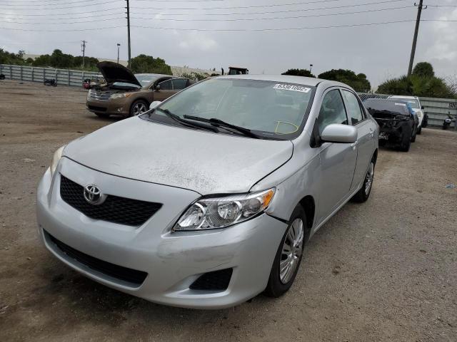 Photo 2 from auction – 2009 TOYOTA COROLLA BA with VIN JTDBL40E99J050356