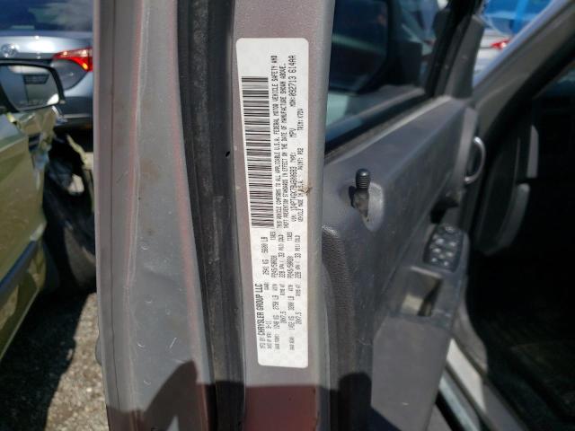 Photo 10 from auction – 2011 DODGE NITRO HEAT with VIN 1D4PT4GK7BW600683
