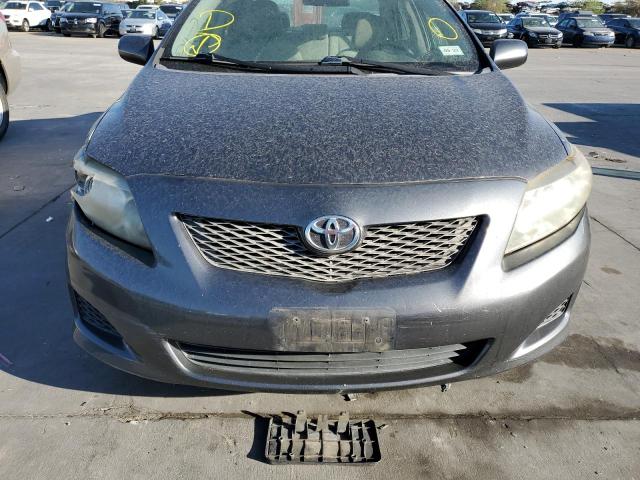 Photo 9 from auction – 2009 TOYOTA COROLLA BA with VIN 1NXBU40E59Z103593