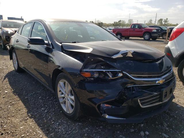 Photo 1 from auction – 2017 CHEVROLET MALIBU LT with VIN 1G1ZE5ST1HF119156