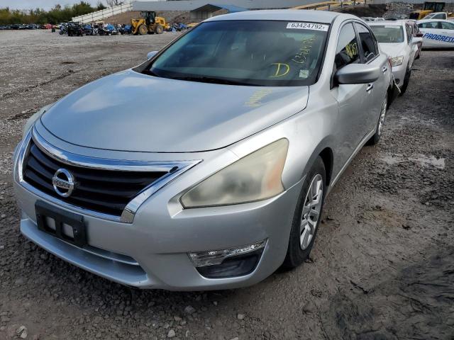 Photo 2 from auction – 2013 NISSAN ALTIMA 2.5 with VIN 1N4AL3AP0DC123414