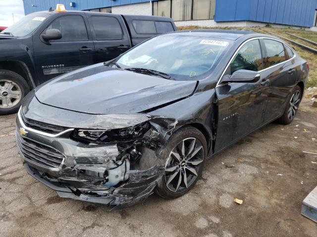 Photo 2 from auction – 2017 CHEVROLET MALIBU LT with VIN 1G1ZE5ST4HF275000