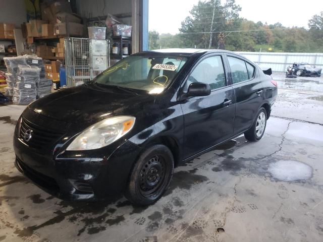 Photo 2 from auction – 2012 NISSAN VERSA S with VIN 3N1CN7AP0CL837697