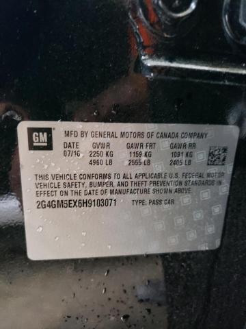 Photo 10 from auction – 2017 BUICK REGAL with VIN 2G4GM5EX6H9103071