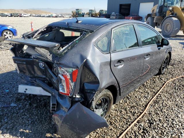 Photo 4 from auction – 2014 TOYOTA PRIUS with VIN JTDKN3DU5E1776036