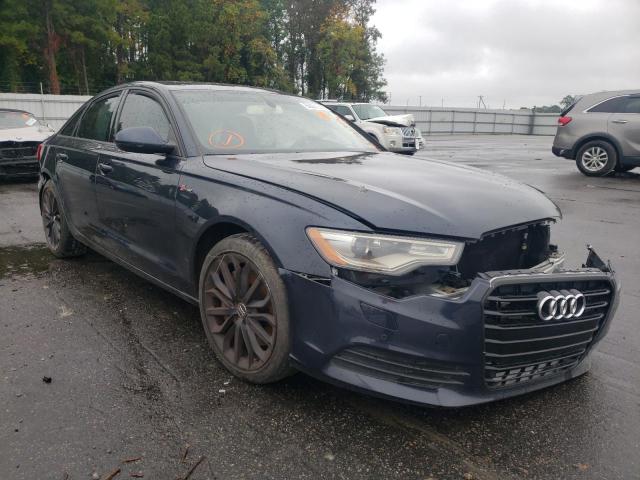 Photo 1 from auction – 2014 AUDI A6 PREMIUM with VIN WAUFGAFC2EN064657