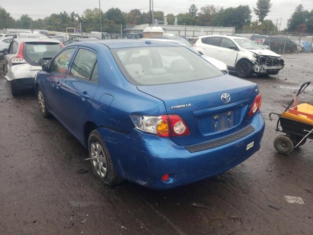Photo 3 from auction – 2010 TOYOTA COROLLA BA with VIN JTDBU4EE5AJ057766