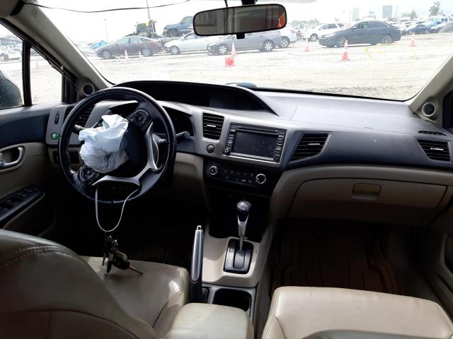 Photo 9 from auction – 2012 HONDA CIVIC EXL with VIN 2HGFB2F94CH505627