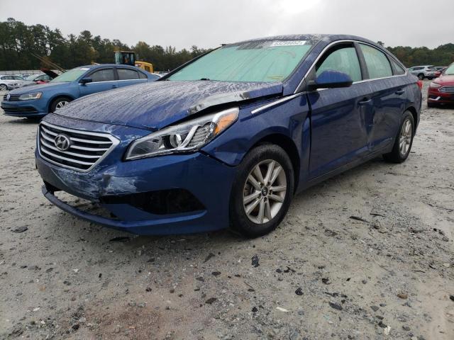 Photo 2 from auction – 2017 HYUNDAI SONATA SE with VIN 5NPE24AF5HH541697