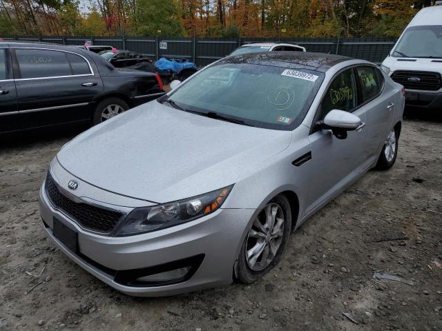 Photo 2 from auction – 2013 KIA OPTIMA EX with VIN 5XXGN4A76DG231184