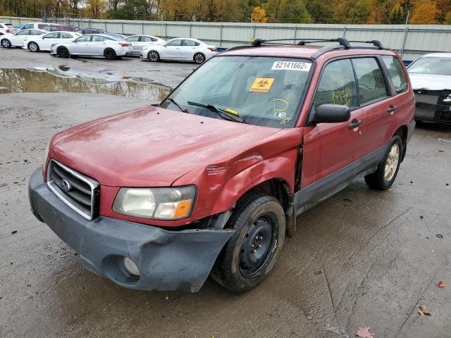 Photo 2 from auction – 2005 SUBARU FORESTER 2 with VIN JF1SG636X5H752018