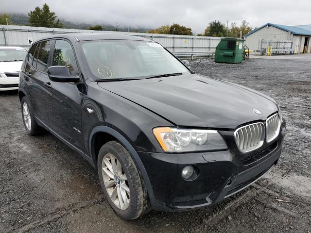 BMW X3 XDRIVE2 2013 with VIN 5UXWX9C52D0A25684 - Photo from auction