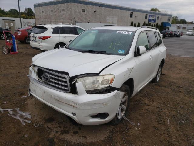 Photo 2 from auction – 2009 TOYOTA HIGHLANDER with VIN JTEES41AX92134753
