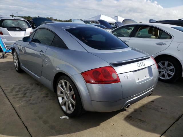 Photo 3 from auction – 2002 AUDI TT QUATTRO with VIN TRUWT28N521026660
