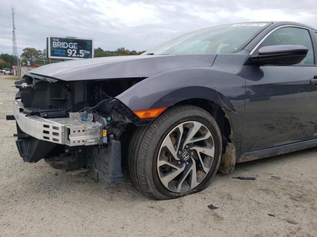 Photo 9 from auction – 2017 HONDA CIVIC EX with VIN 2HGFC2F76HH541466