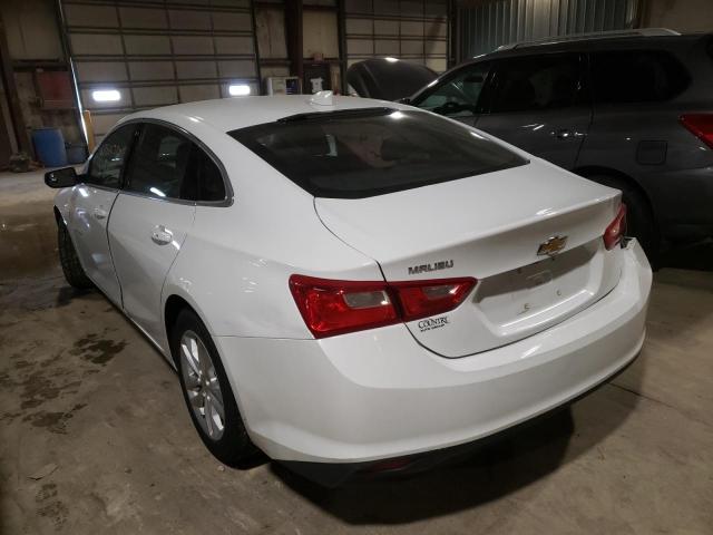 Photo 3 from auction – 2016 CHEVROLET MALIBU LT with VIN 1G1ZE5ST8GF257307