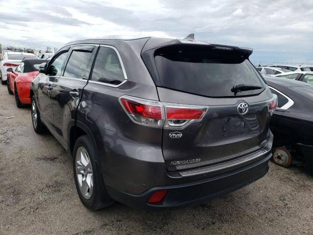 Photo 3 from auction – 2016 TOYOTA HIGHLANDER with VIN 5TDYKRFH4GS151817