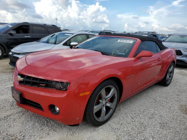 Photo 2 from auction – 2012 CHEVROLET CAMARO LT with VIN 2G1FB3D30C9118370