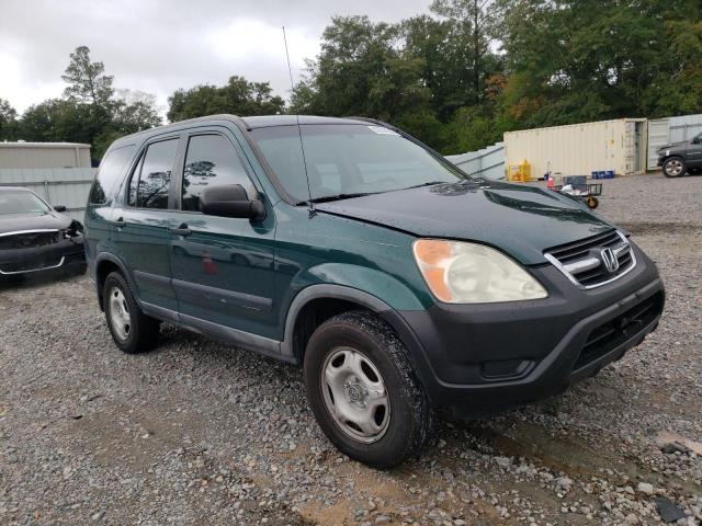 HONDA CR-V LX 2004 with VIN JHLRD68444C021124 - Photo from auction
