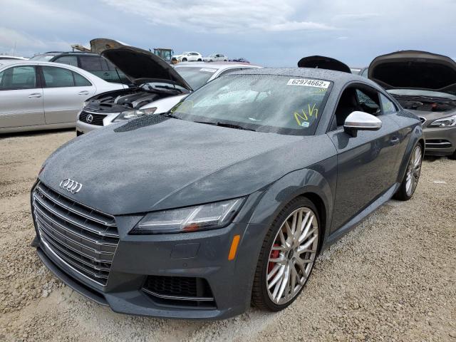 Photo 2 from auction – 2018 AUDI TTS with VIN TRUC1AFV3J1004788