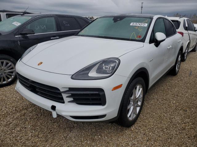 Photo 2 from auction – 2022 PORSCHE CAYENNE E with VIN WP1BE2AY8NDA51092