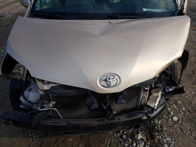 Photo 7 from auction – 2011 TOYOTA SIENNA LE with VIN 5TDKK3DC8BS155467